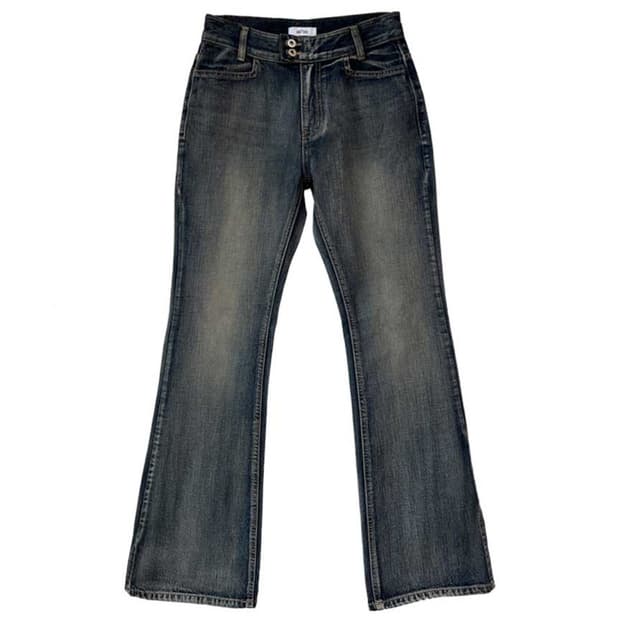 애즈온 X 디테일 팬츠 detailed pants (S)