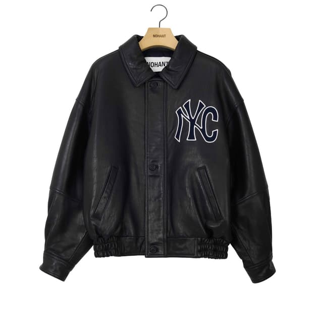 노앙 레더 블루종 삽니다.