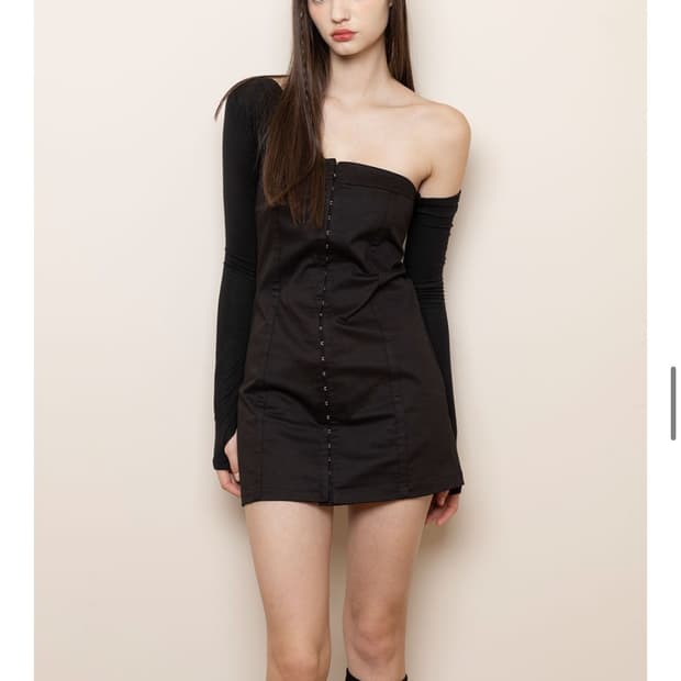 낫유어로즈 sophia dress