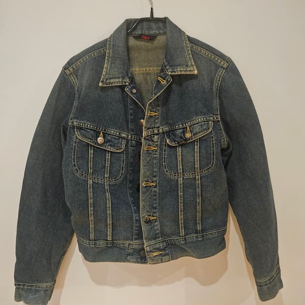 Lee 빈티지 데님자켓
