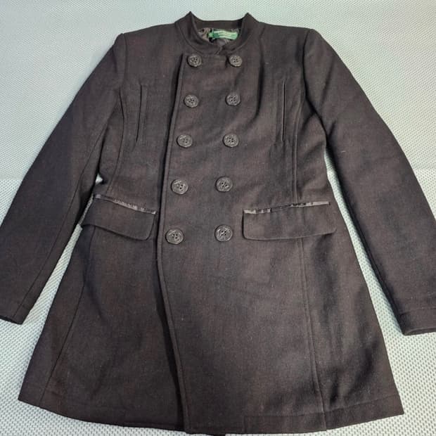 꼼데가르송 옴므 플러스 에버그린 더블코트