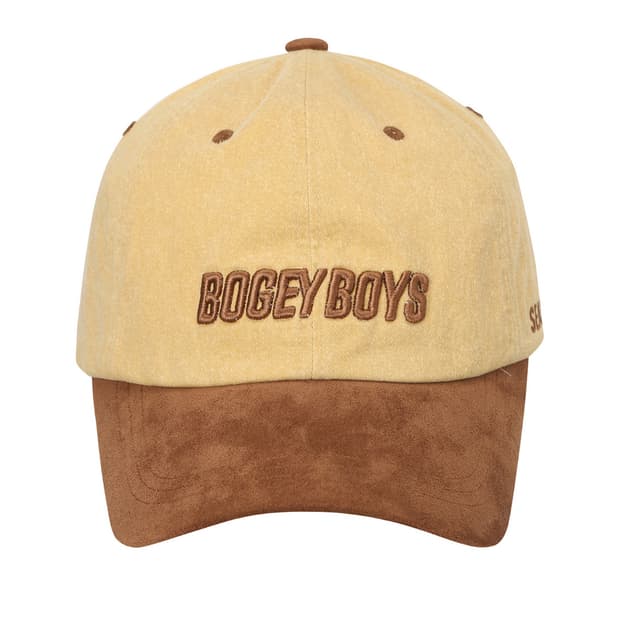 보기보이즈 / SUEDE BLOCKED UNISEX BALL CAP