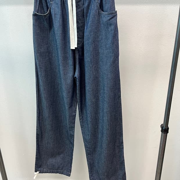 32) 구찌 스트링 데님펜츠