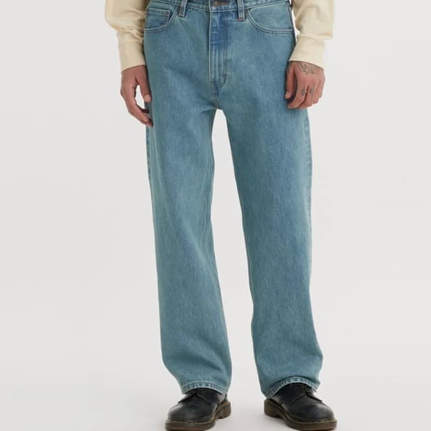 리바이스 Skateboarding 배기 5포켓 데님 청바지 30x30