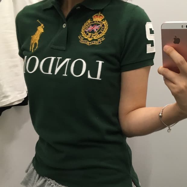 폴로 랄프로렌 런던 빅포니 카라티 