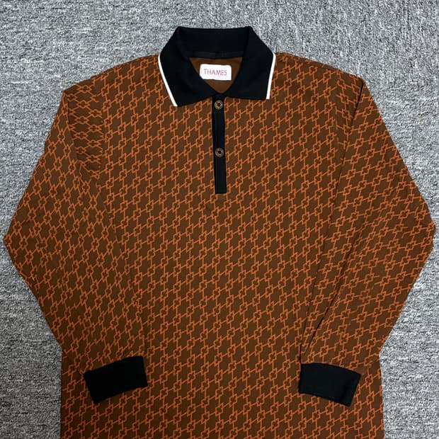 템즈 pk 롱슬리브 카라티