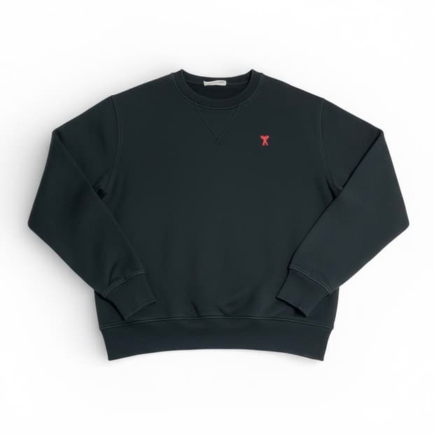 아미 스몰로고 맨투맨 L