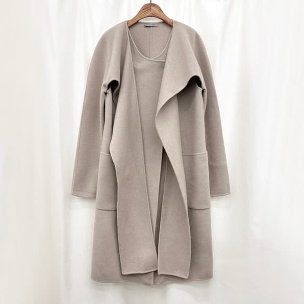 보테가베네타 캐시미어 코트