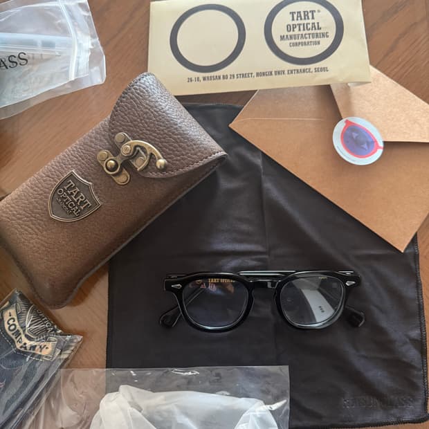 타르트옵티컬 아넬 46사이즈 블랙 