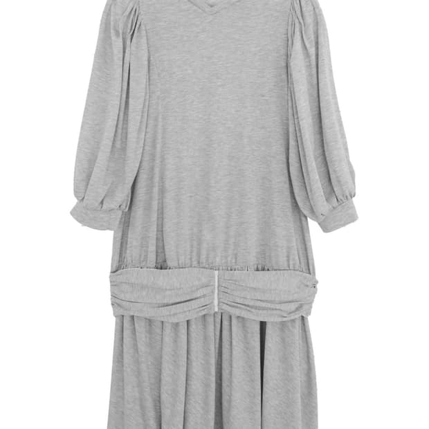 Eonts 에옹쓰 Art Nouveau Dress Grey