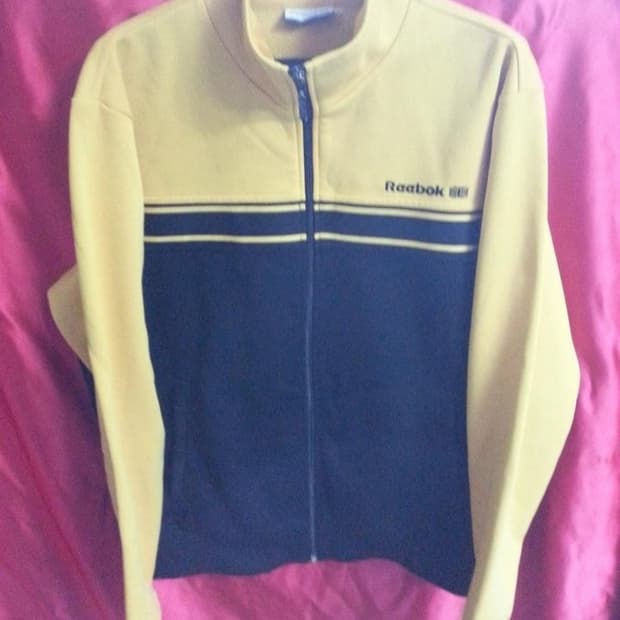 리복 클래식 기모 집업 져지 검노 100