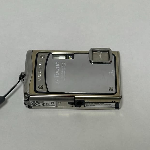 올림푸스 뮤 터프 8000 빈티지 방수 디지털 카메라