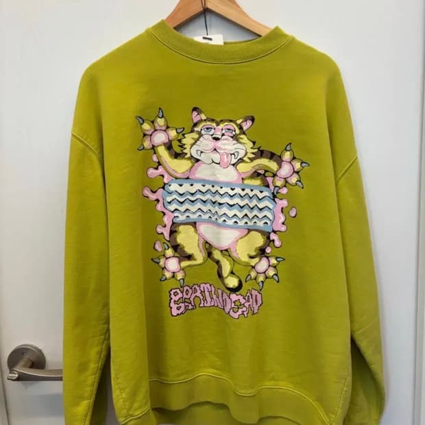 브레인데드 맨투맨 스웻셔츠