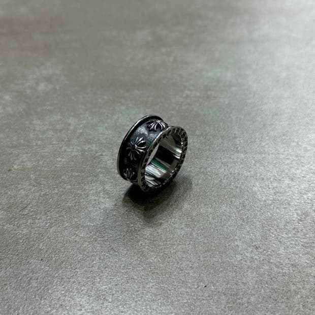 Cross pattern - 크로스 패턴 반지