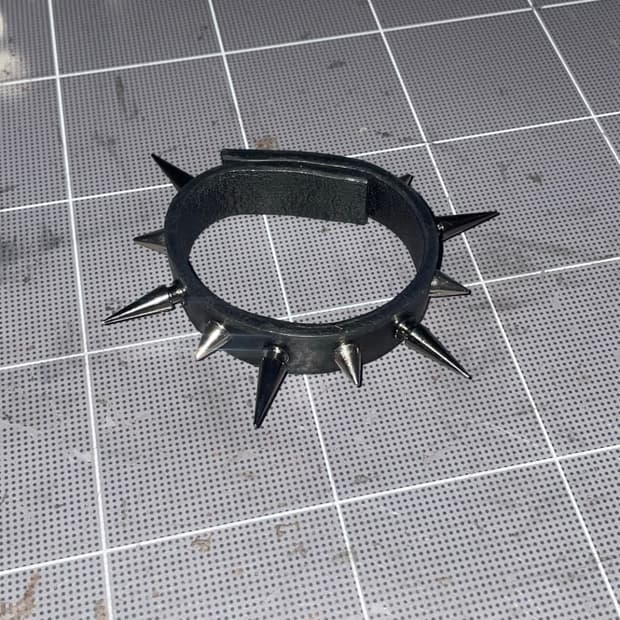 스터드 브레이슬릿 결제페이지입니다