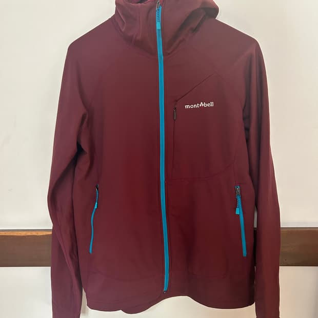몽벨 트레일자켓 
