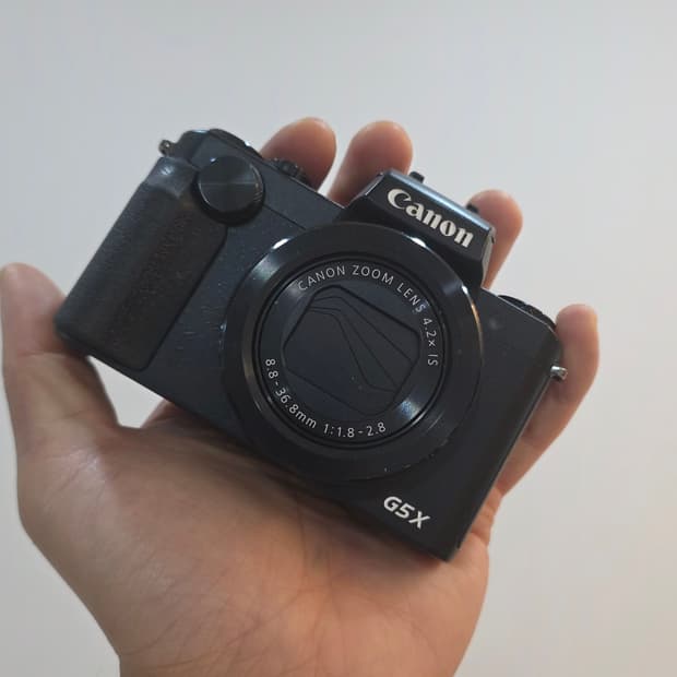 캐논 G5X 하이엔드 똑딱이 카메라 (흑백 사진 강추) 작례 O