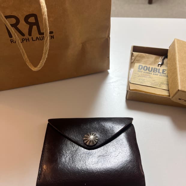 Rrl 콘초 지갑