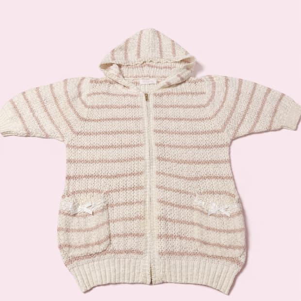 리즈리사 반팔 집업