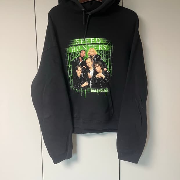 발렌시아가 스피드헌터 후드