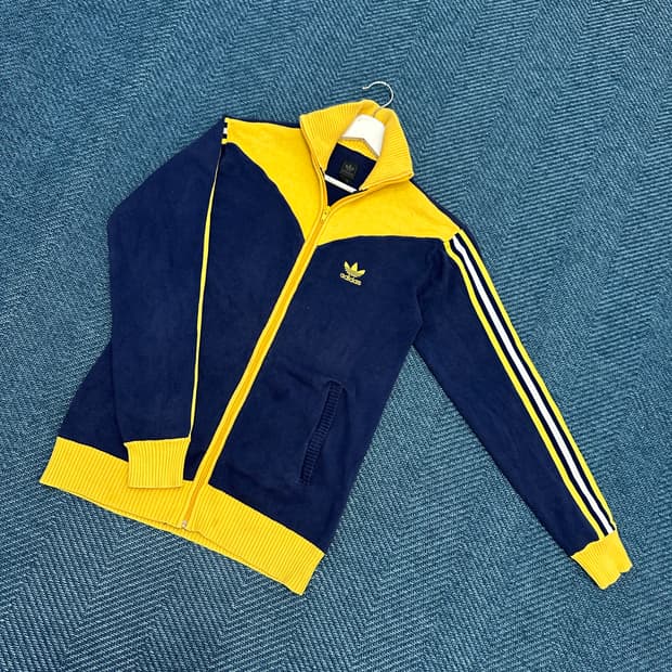 [95] 아디다스 니트 집업