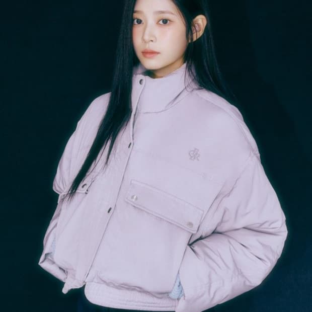 시티브리즈 덕다운 패딩(그레이,블랙)