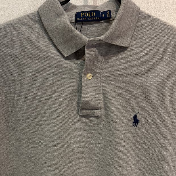 Polo Ralph Lauren Gray Polo