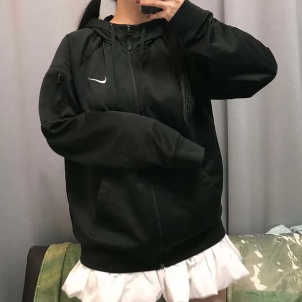 나이키 트레이닝 후드집업 xl