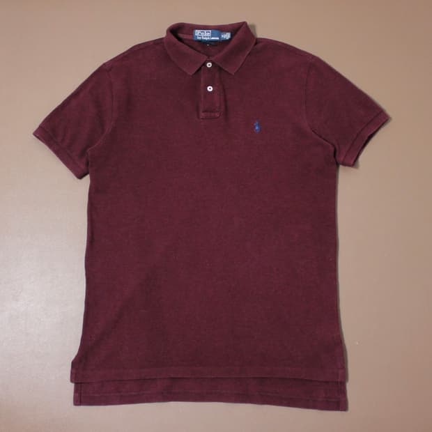 Polo 폴로 랄프로렌 와인 버건디 PK 반팔 