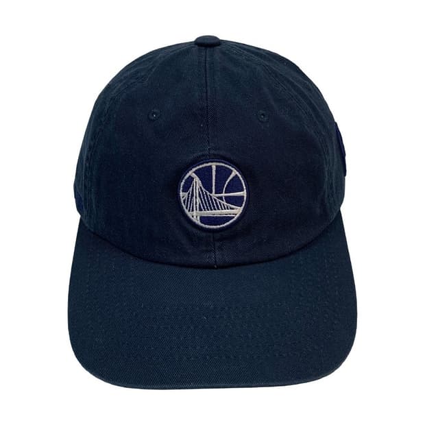 NBA 골든스테이트 워리어스 네이비 자수 볼캡