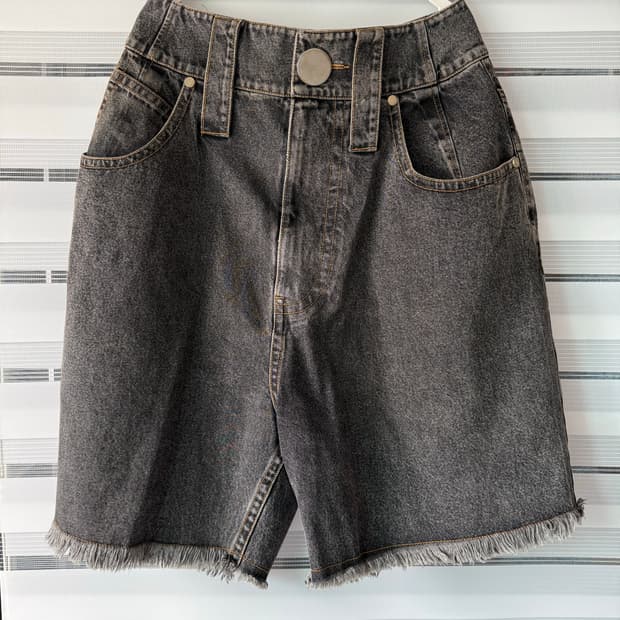 급처 vaquera baby jeans short 29