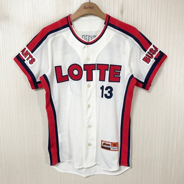 KBO 카멜레온어센틱 롯데자이언츠 챔피언홈유니폼 85 #13 황재균