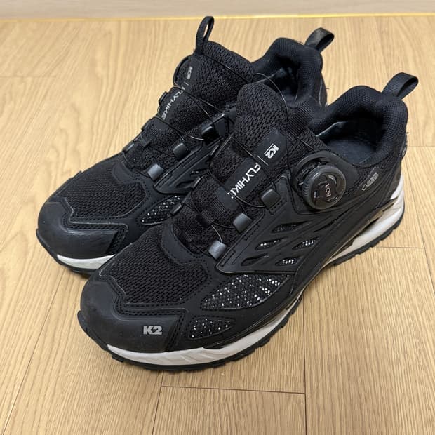 K2 플라이하이크 고어텍스 블랙 에픽(Z1) FUS21G01