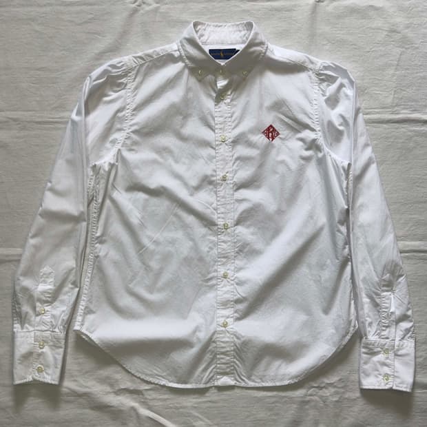 폴로 랄프로렌 우먼 옥스포드 셔츠