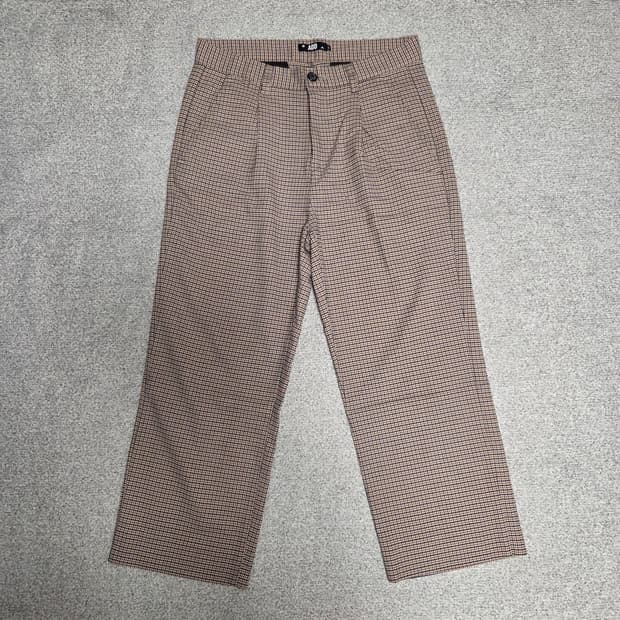 ADD 하운드 체크 팬츠 31-32