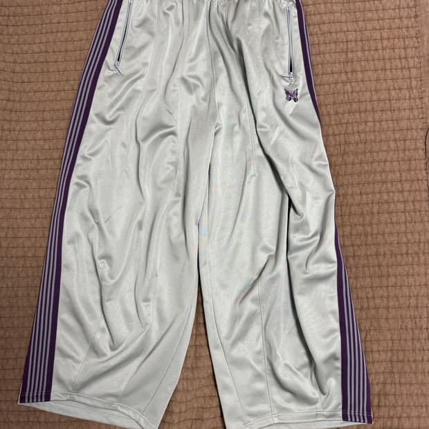 니들스 H.D. 트랙 팬츠 폴리 스무스 색소폰 L