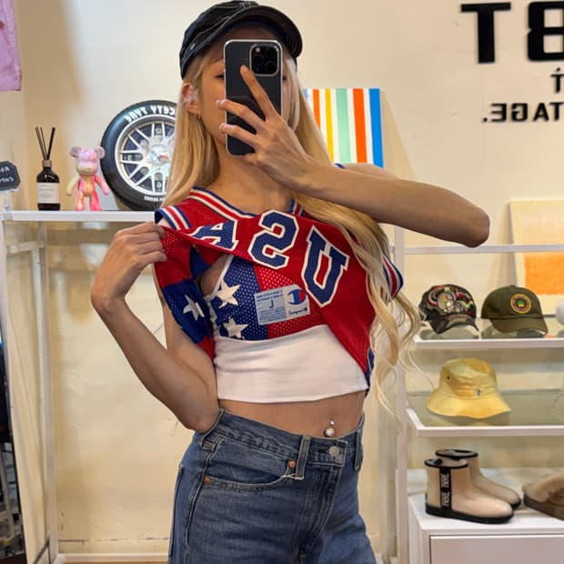 커스텀 브라탑세트