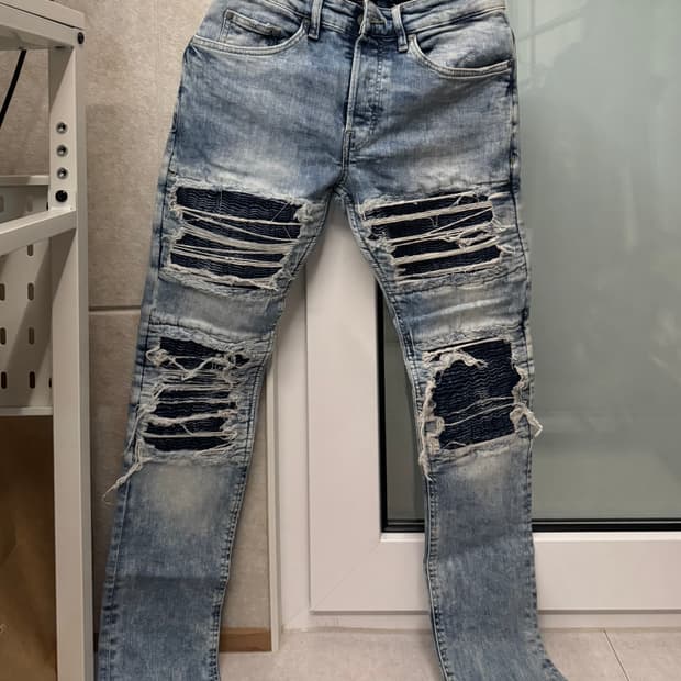 H&M 스키니핏 데님