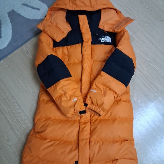 노스페이스 화이트라벨 여성 롱패딩 85(90)