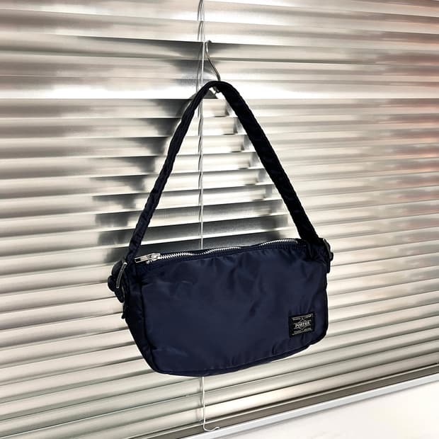 HEAD PORTER TANKER-SHOULDER BAG S(Navy)