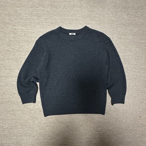 UNIQLO U wool 100% knit