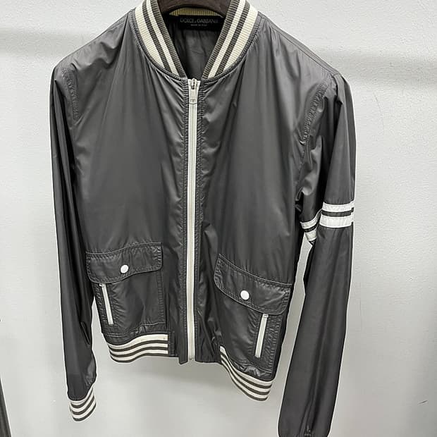 95) 돌체앤가바나 바람막이 블루종 점퍼 