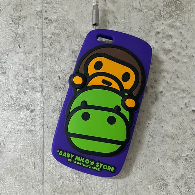 •베이프 아이폰 6/6s 실리콘 케이스