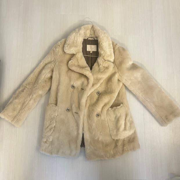 유니클로 퍼자켓