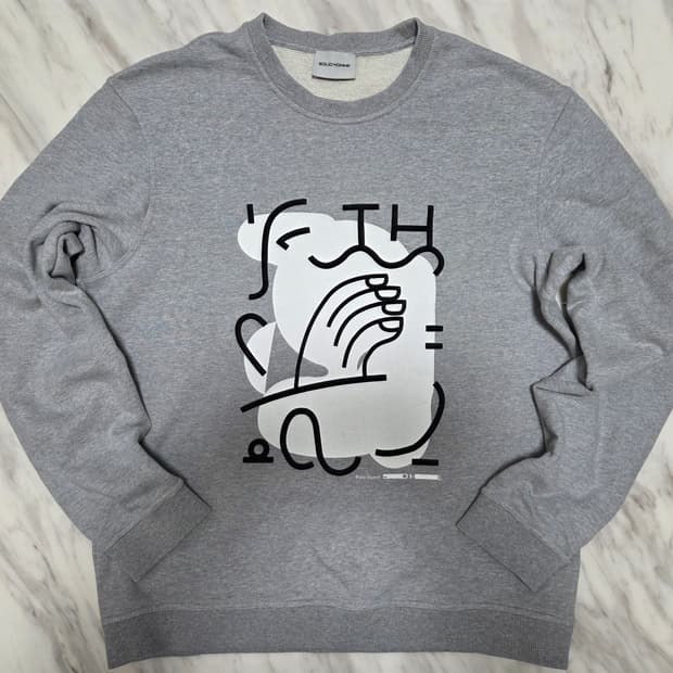 솔리드옴므 X 브라이스 와이머 맨투맨