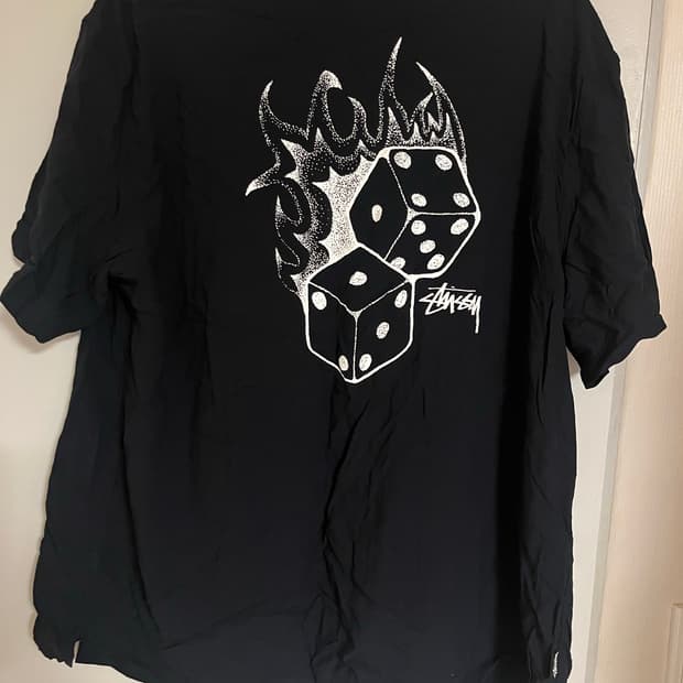 스투시 파이어다이스 오픈카라셔츠 