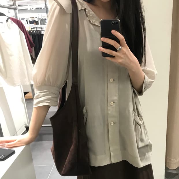 Daisy Button Blouse