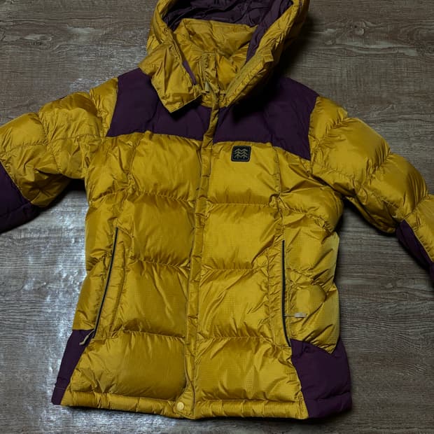 코오롱스포츠 패딩 800 (사이즈 100)