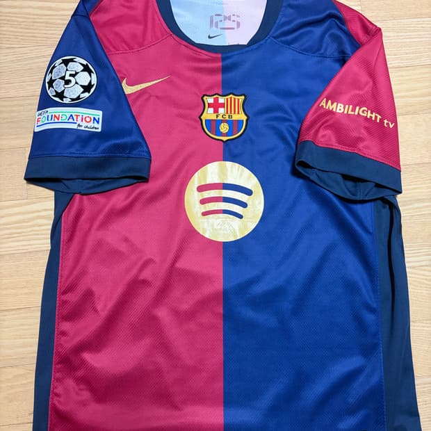 바르셀로나 24/25 홈 레반도프스키 유니폼