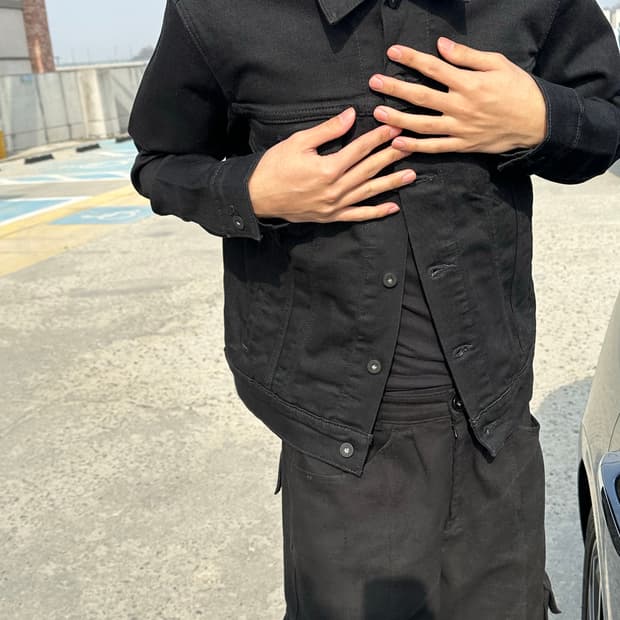 리바이스 공용 트러커  데님 자켓